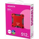 Adata K&otilde;vaketas (SSD) SD620 SD620-512GCRD, 512 GB, USB 3.2, 520 MB/s, 460 MB/s