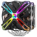 Zalman CPU jahuti CNPS20X, 2 ventilaatorit, 140 mm, 800-1500 RPM, 61 cfm, 1,1 mmH2O, 300 W, CE, FDB, RGB