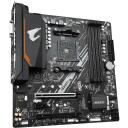 Gigabyte Материнская плата B550M AORUS ELITE 1.3, AMD Ryzen 5000, 4 DIMM DDR4 до 4733MHz, 2xM.2, 1GbE LAN, USB 3.2 Gen 1