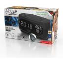 Adler Kell, millel on termomeeter AD 1186 black, 230V ~ 50Hz, 6.8cm, 18cm, 9.1cm, LED ekraan, siseruumide temperatuur