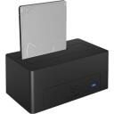 Raidsonic dokstacija IB-1121-C31, 1x HDD/SSD, 10 Gbit/s, USB 3.1 (Gen 2), Plug & Play, HotSwap