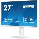 Iiyama Monitor XUB2797QSN-W2, 27", 2560 x 1440, 100 Hz, 300 cd/m&sup2;, IPS, 1 ms, 3 x USB 3.2, VESA 100 x 100