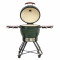 Ogļu grils Kamado Pro 24" 61cm TBG24GREEN-02 TUNABONE