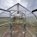 Kasvuhoone KLASIKA DROP 2,5x4m 4mm polükarbonaadiga KLASIKA GREENHOUSE