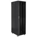 Lanberg Vaba seisukohaga rack FF01-8047-12B, 800mm, 1000mm, 47U, 800kg, IP20, Klaasist esik, 4 ventilaatorit