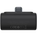 Baseus Powerbank OS-Baseus Kompakti&scaron;kas IP 5000mAh 20W, 5000mAh, 20W, Lightning 5V=2.4A, Type-C 5V=2.4A