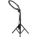 Agfa Photo Ring Light ARL11XL, ARL11XL, 10W, 28cm, 3200-6500K, 120 LED, USB toide, alumiiniumist statiiv 45-155cm