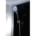 Baltic Aqua Du&scaron;as kabīne RENNE-D 9122549, 900mm, 900mm, 2150mm, pusapaļa, hidromasāža
