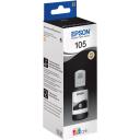 Epson Tindi pudel 105 C13T00Q140, 140ml, Kuni 8000 lehte, must, originaal, 1 pakend