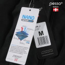 Žiemos striukė Nova, 2XL, Pesso, juoda/geltona, 3000g/m&sup2;, 5000 mm