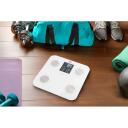 Eta Isiklik Skaala MODEL ETA378190000, 180 kg, 100 g, BMI m&otilde;&otilde;tmine, valge