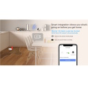 Ezviz T10C CS-T10C Viedās Mājas Ūdens Noplūdes Sensors Savietojams ar A3 Centrmezglu Balts