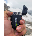 USB šķiltavas 'Arc', vējaizturīgas, 600 °C, R200405, BasicNature