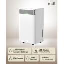 Mill Осушитель воздуха MDH20, Подходит для помещений до 20-30 м&sup2;, 4 L, 20 L/день, 41 дБ, Защита от детей, LED дисплей