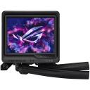 Asus Datora korpuss ROG Ryujin III 360 ARGB Extreme 90RC0131-M0EAY0, 3x12cm ventilatori, 89,73 cfm, 2800 RPM, 3,5 collu LCD