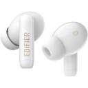Edifier Belaidės ausinės TWS330 NB, baltos, 5h, 38dB, Bluetooth, 8mm, IP54, 1.5h įkrovimas, 20-20000Hz, integruotas mikrofonas