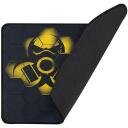 Tracer Hiire matt GameZone Hexy3 TRAPAD47548, 350x280x4 mm, must, pehme, libisemisvastane kumm