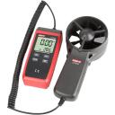 Uni-T anemomeeter UT363S, 0.4-30 m/s, -10&deg;C kuni 50&deg;C, 3x1.5V aku, LCD taustvalgustus, automaatne vahemiku valik