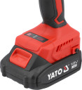 Urbjmašīna 18V 45Nm, brushless, 2x2Ah BAT+CHA YT-8277905 YATO