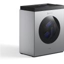 Ecovacs langų valymo robotas WINBOT W3 OMNI, 8000 Pa, 4500 mAh, su laidu/be laidu, baltas/sidabrinis