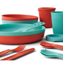 Trauku komplekts PASSAGE Dinnerware Set, 14 pcs, Blue / Orange, 9327868157235 SEA TO SUMMIT