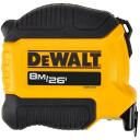 Dewalt Mērlente DWHT38127-5 8m/26ft, 28mm platums, ABS korpuss, Mylar pārklājums, līdz 3m izsistums, 0.24kg