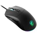 Msi M&auml;ngurihiir FORGE GM320, 800/1200/1600/2400/4800/12800 DPI, 7 nuppu, 1.5 m kaabel, RGB LED valgustus