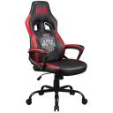 Subsonic Spēļu Krēsls SA5642-A1_2410, 44-54cm, 66-76cm, 119-129cm, 120kg, &scaron;ūpo&scaron;anās funkcija, polsterēti roku balsti