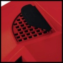 Elektriskā zāles pļāvēja GC-EM 1700/42, EINHELL, 3400160, 1700 W, 42 cm, 6 augstuma iestatījumi, 50 l zāles savācējs