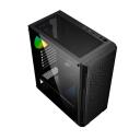 Gembird Корпус компьютера Fornax 400X CCC-FC-400X, 390x200x449mm, 6 отсеков для дисков, 1xUSB 2.0, 2xUSB 3.0, 12см вентилятор