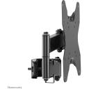 Neomounts TV stiprinājums FL40-450BL12, 58.4-106.7 cm, 25 kg, VESA 75x75-200x200 mm, slīpums -15-10&deg;, pagrieziens 0-180&deg;, melns