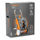 Žarnos vežimėlis  DWR 2090 DAEWOO, 100m, 50m, 4,9