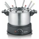 Severin Fond&uuml; 2470, 1500 W, 1.4 l, 2.2 kg, Roostevaba teras, Plastmass, 11 tk pakis