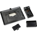 Laika stacija RCC 2MEASURE 260908 Elektroniska, bezvadu, apgaismota, melna