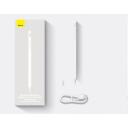 Baseus Kirjutamisstylus SXBC060402, 13.5g, ABS + PC, 165x9mm, 11h t&ouml;&ouml;aeg, 130mAh aku, traadita &uuml;hendus