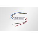 Shelly 1-kanali dekoupler 1CHD230V, 230V, 2 juhet: L, N, 14g, 1 kanal, valge, 48 &times; 13 &times; 7 mm, 80 mm juhtmed, 0&deg;C - 40&deg;C