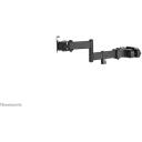 Neomounts TV laikiklis FL40-450BL11, 17-32 colių, maksimali apkrova 8 kg, VESA 75x75-100x100 mm, 180&deg; sukimas, 30&deg; pasvirimas