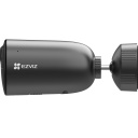 Ezviz EB3 4G CS-EB3-4G-BLACK Āra 3MP Akumulatora Kamera ar 5W Saules Paneli 4G LTE MicroSD / Krāsu Nakts Redze Melns