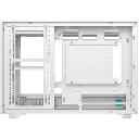Deepcool CH260 WH Korpus R-CH260-WHNGM0-G-1, 1 x 3.5", 1 x 2.5", 4 laiendusslotti, ATX PS2