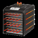 Toidukuivati 9 restiga 600-700W 68273 Lund