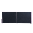 Gulta JASPER 90x200cm ar matraci HARMONY DUO, violetī rozā K285231