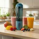 Cecotec Blender Power Titanium Shake2Go A01_EU01_123301, 180 W, 11.1 V, 0.6 L, BPA-free, 3 programos, akumuliatorius