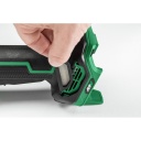 Bezvadu disku slīpma&scaron;īna, HIKOKI, G3613DVFW2Z, 36 V, 1500 W, 125 mm, bezsuku motors, mainīgs ātrums, LED gaisma