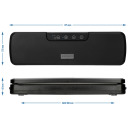 Vakuuminis pakavimo aparatas BROWIN 320623 37.5x11x6 cm 110 W 100/240 V juodas