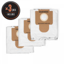 Sünteetilisest materjalist tolmukogumiskott  DAVC 25TB DAEWOO, DAVC2514S/DAVC2516S/DAVC2500SD/DAVC2014S/DAVC2014, 3, 0,41kg