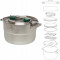 Maisto ruo&scaron;imo rinkinys The Full Kitchen Base Camp Cook Set 2802479025 STANLEY