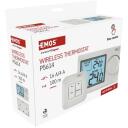 Emos Juhtmevaba termostaat P5614, 230V AC, 868MHz, 100m, manuaalne, temperatuurih&auml;lve &plusmn;0,2&deg;C, valgustusega