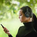 Tellur Vibe Bluetooth k&otilde;rvaklapid TLL511471, 150g, must, 20-20kHz, 113dB&plusmn;3dB, 32&Omega;, ANC, Bluetooth v5.3, 10m, USB-C