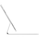 Apple Magic Keyboard 12.9-inch iPad Pro MJQL3S/A, traadita, valge, QWERTY, USB-C, puuteplaat, akumulator