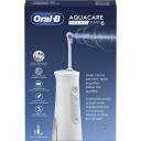 Oral-B AquaCare 6 Pro-Expert mutes skalotājs MDH20.026.2, 145 ml, 3 uzgaļi, balts, Oxyjet tehnoloģija, bezvadu
